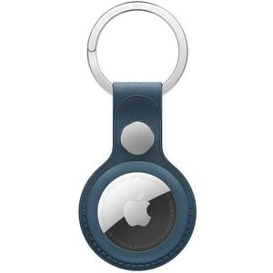 Breloc Apple AirTag FineWoven Key Ring MT2K3ZM/A (Albastru) imagine