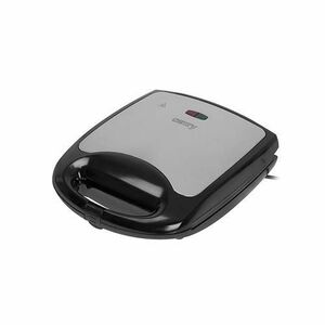 Sandwich maker Camry CR3023, Metal/Plastic, 1500W, Negru/Gri imagine