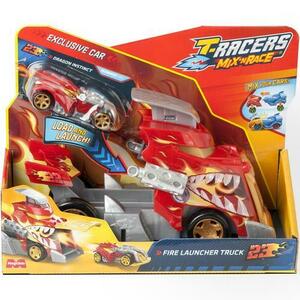 Set de joaca T-Racers - Fire Launcher Truck imagine