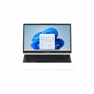 Laptop Maxcom Office mBook14 Lite cu procesor Intel® Celeron® N4020 4M Cache pana la 2.80 GHz, 14” 1366×768, 4GB, SSD 128 GB, Intel UHD 600, Windows 11 Home, Alb imagine