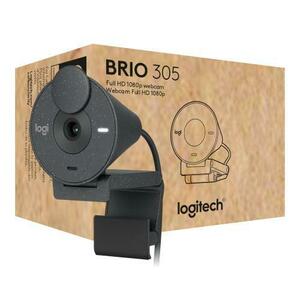 Camera web, Logitech, Full HD, Negru imagine