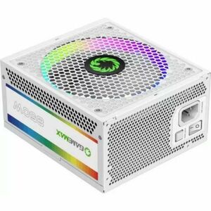 Sursa Gamemax RGB-850 PRO, ATX3, Modulara, 850W, Iluminare ARGB, Alb imagine