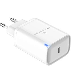 Incarcator Retea Prestico F24, 45W, 3A, 1 x USB-C (Alb) imagine