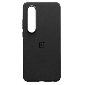 Husa pentru OnePlus Nord CE4 Lite, Sandstone Bumper, Neagra imagine