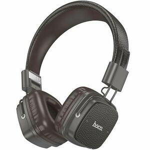 Casti Stereo HOCO W56, Bluetooth A2DP, Maro imagine