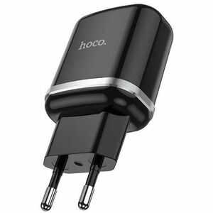 Incarcator Retea HOCO N3, 18W, 3A, 1 x USB-A, Negru imagine