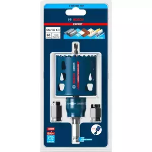 Set carota 68mm Expert Tough Material Carbide Tehnology plus adaptor PowerChange Plus imagine