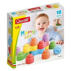 Set constructie Quercetti Momy Soft, 12 piese imagine