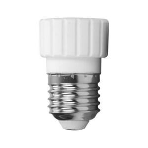 Adaptor soclu bec E27 la GU10 VIRONE LH/E27/GU10-13, alb imagine