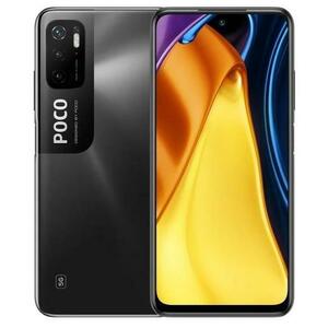 Telefon Mobil Poco M3 Pro 5G, Procesor Octa-Core MediaTek MT6833 Dimensity 700, IPS LCD 6.5inch, 4GB RAM, 64GB Flash, Camera Tripla 48+2+2MP, Wi-Fi, 5G, Dual Sim, Android (Negru) imagine