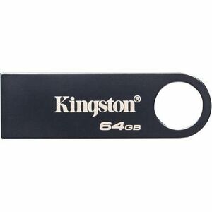 Memorie USB Kingston DataTraveler SE9 64GB , USB 3.2, Metal, Negru imagine