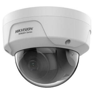 Camera supraveghere Hikvision HiWatch HWI-D140HA(2.8mm), IP 4MP, lentila fixa 2.8mm, PoE, IP67, IK10 (Alb) imagine