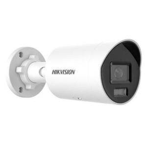 Camera supraveghere exterior IP Hikvision ColorVu DS-2CD2087G2H-LIU(EF), 2.8 mm, 8 MP, IR 40 m, slot card, microfon (Alb) imagine