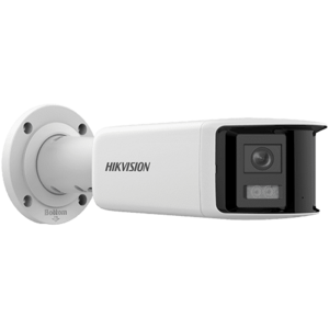 Camera supraveghere IP Hikvision DS-2CD2T47G2P-LSU-SL-2.8mm, 4MP, lentila 2.8mm, ColorVu, WL 40m, Audio (Alb) imagine