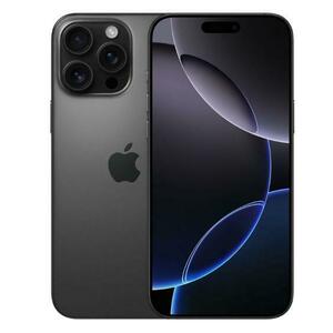 Telefon Mobil Apple iPhone 16 Pro Max, LTPO Super Retina XDR OLED 6.9inch, 1TB Flash, Camera Tripla 48 + 12 + 48 MP, Wi-Fi, 5G, iOS (Negru) imagine