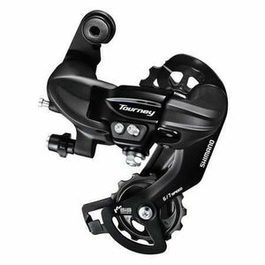 Schimbator Spate Shimano Tourney ARDTY300D, 6/7 Viteze, Negru imagine