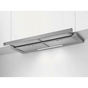 Hota incorporabila telescopica Electrolux LFP419X, 440 mc/h, 90 cm (Argintiu) imagine