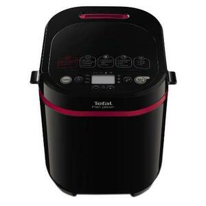 Masina de paine Tefal Pain Plaisir PF220838, 700W, 1000g, 17 programe (Neagra) imagine