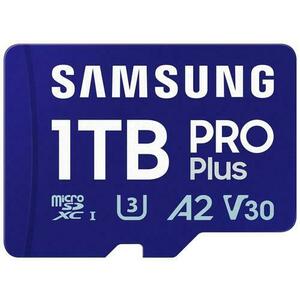 Card de memorie Samsung Pro PLUS MB-MD1T0SA/EU, 1TB, microSDXC, UHS-I U3, A2, V30, Adaptor SD Inclus imagine