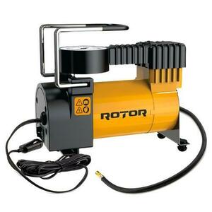 Compresor auto Rotor RY-5080, tensiune alimentare 12V, 10 bar / 150 psi, 30 L/min(Galben/Negru) imagine