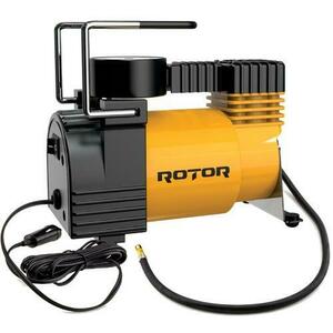 Compresor auto Rotor RY-5020B, tensiune alimentare 12V, 10 bar / 150 psi, 30 l/min(Galben/Negru) imagine