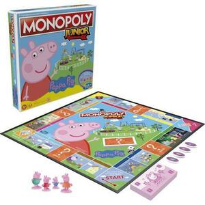 Joc Monopoly Junior Peppa Pig imagine