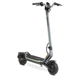 Trotineta electrica MS ENERGY e-romobil FLARE X, Viteza maxima 25km/h, Autonomie maxima 70Km, Motor 2 x 800W, acumulator 52V/18Ah , Roti 10inch, NFC (Negru/Gri) imagine