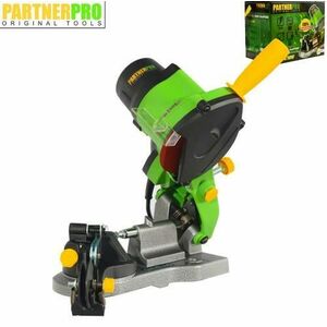 Aparat de ascutit lant Partner Pro, PP-7C106, 85 W, 5000 rpm (Verde/Negru) imagine