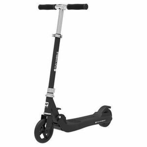 Trotineta electrica Fun Wheels R, Viteza maxima 12 Km/h, Autonomie 6Km, Motor 100W, IP54, roti 5.5inch (Negru) imagine