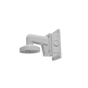 Suport de montaj pe perete cu doza de conexiuni Hikvision DS-1272ZJ- 120B, aluminiu imagine