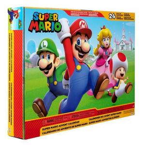 Calendar cu surprize Nintendo Mario Regatul Ciupercilor imagine