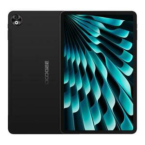 Tableta Doogee T40 Pro, Procesor Helio G99 Octa-Core 2.2GHz, Ecran IPS 2.4K 12inch, 8GB RAM, 512GB Flash, 16MP+8MP, Wi-Fi, Bluetooth, GPS, 4G, Dual SIM (Negru) imagine