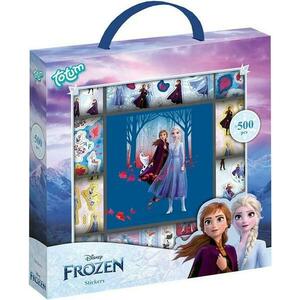 Set activitati cu abtibilduri Frozen II imagine