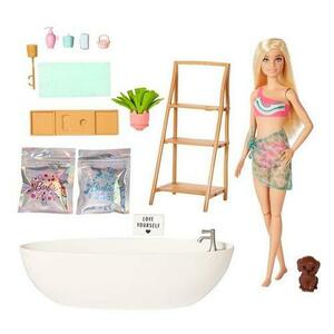 Set Barbie - Papusa cu cada imagine