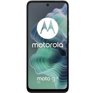 Telefon Mobil Motorola Moto G35, Procesor Unisoc T760 Octa-Core, IPS LCD Capacitive touchscreen 6.72inch, 4GB RAM, 128GB Flash, Camera Duala 50+8MP, 5G, Wi-Fi, Dual SIM, Android (Negru) imagine