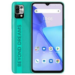 Telefon Mobil Umidigi Power 5, Procesor MediaTek Helio G25, Ecran HD+ 6.53inch, 4GB RAM, 128GB Flash, Camera Tripla 16+8+5MP, Wi-Fi, 4G, Dual Sim, Android (Verde) imagine