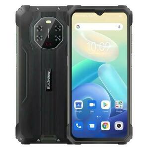 Telefon Mobil Blackview BL8800, Procesor MediaTek Dimensity 700, IPS 6.58inch, 8GB RAM, 128GB Flash, Camera Quad 50 + 8 +2 + 20 MP, Wi-Fi, 5G, Dual Sim, Android (Negru) imagine