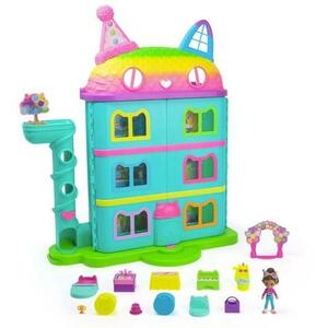 Set de joaca cu papusa si accesorii Gabbys Dollhouse Rainbow Celebration 6070742 imagine