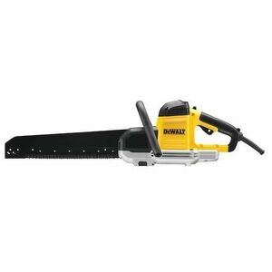 Fierastrau DeWALT Aligator pentru materiale de constructii, 1600W, 295mm (Galben/Negru) imagine