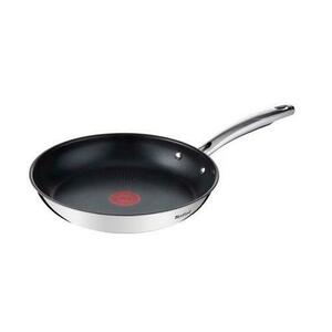 Tigaie Tefal Duetto+ Pan G7320734, 30 cm, Inox (Argintiu) imagine