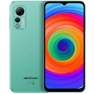 Telefon Mobil Ulefone Note 14, Procesor Mediatek MT6761 Helio A22, IPS LCD 6.52inch, 3GB RAM, 16GB Flash, Camera Duala 13+8MP, Wi-Fi, 4G, Dual Sim, Android (Verde) imagine