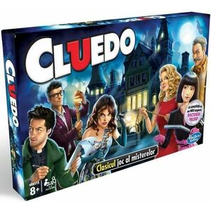 Joc de societate Cluedo Clasicul joc al misterelor, 8 ani + imagine