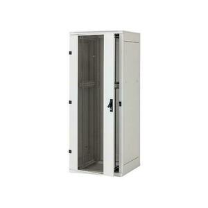 Rack de podea 19 Triton 42U 600x1000mm usa fata sticla panouri laterale/spate detasabile sectiuni pentru ventilatie activa, sectiuni acces cabluri sus/jos/spate IP20 (Gri) imagine