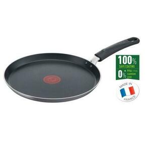 Tigaie clatite TEFAL Easy Plus B5691053, 25 cm (Negru) imagine