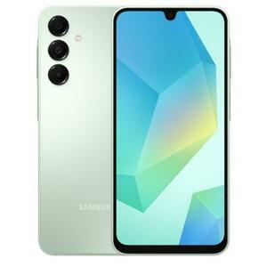 Telefon Mobil Samsung Galaxy A16, Procesor Mediatek Helio G99 Octa Core, Super AMOLED 6.7inch, 4GB RAM, 128GB Flash, Camera Tripla 50 + 5 + 2 MP, Wi-Fi, 4G, Dual Sim, Android (Verde) imagine