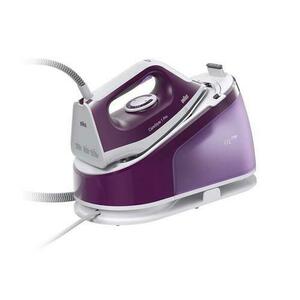 Statie de calcat Braun CareStyle 1 Pro IS 1514 VI, 2200 W, 6 bari, Talma Ceramica, Rezervor 1.7 l, Jet de abur 400 g/min (Alb/Violet) imagine