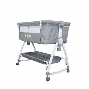 Patut 2 in 1 Co-Sleeper U-Grow UG-WBB818 (Gri) imagine