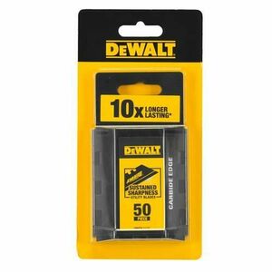 Set lame pentru cutter DeWalt DWHT8-11131, 50 bucati imagine