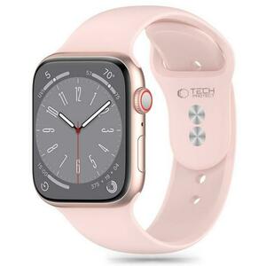 Curea Tech-Protect Silicone pentru Apple Watch 41mm / 40mm / 38mm Series, Roz imagine