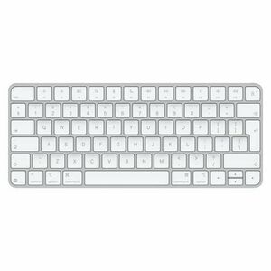 Tastatura Wireless Apple Magic Keyboard (2024), Bluetooth, Layout International (Alb) imagine